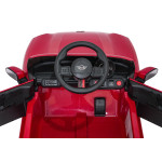 Elektrické autíčko - Mini Cooper - červené